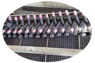 淄博某螺栓公司防锈使用水性防锈剂VCI-1377