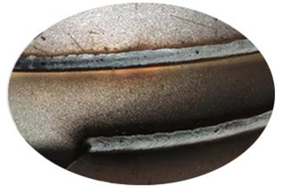 山东某压力容器焊接防锈使用焊接防锈油VCI-14